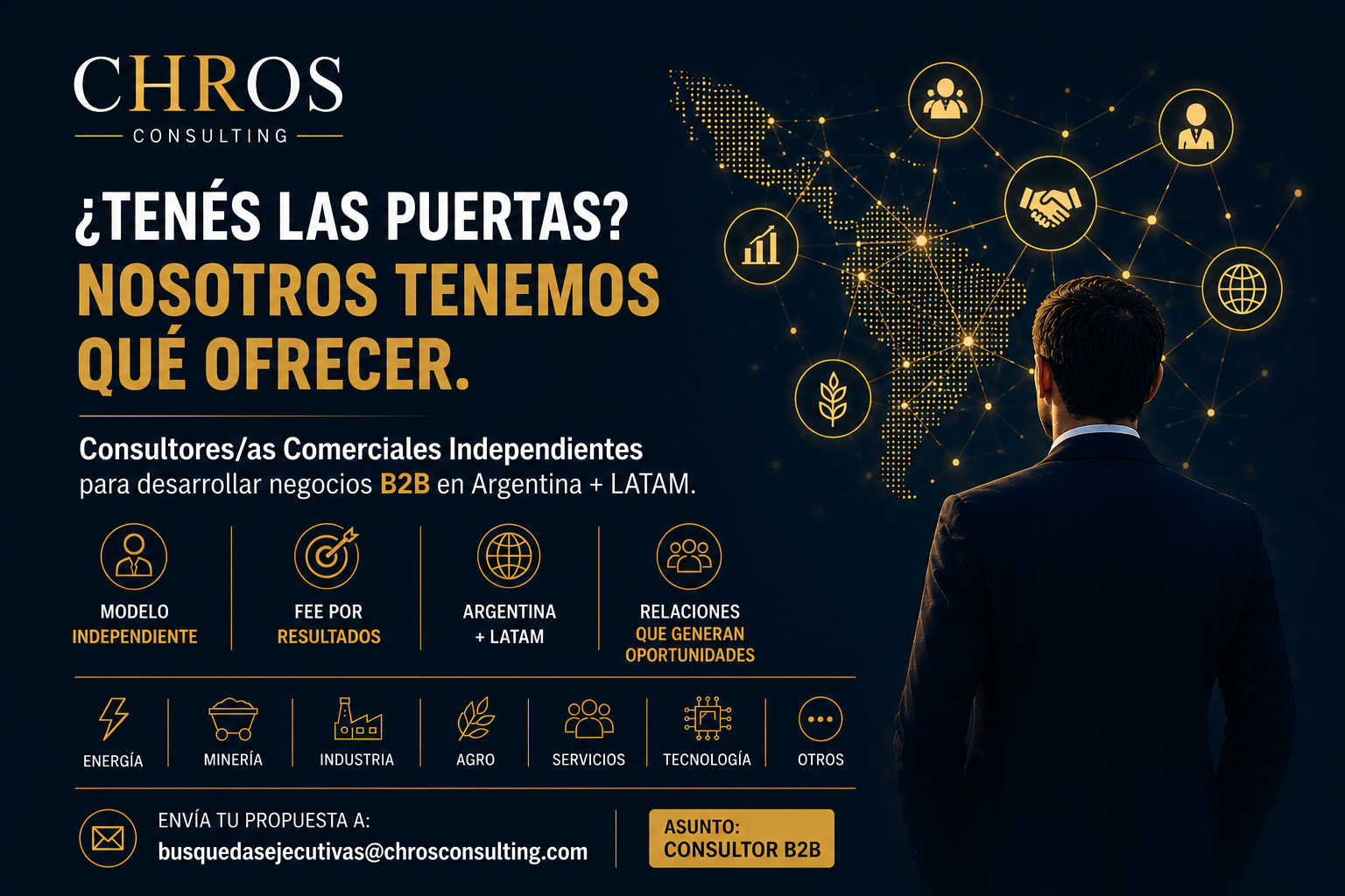 Consultor/a Comercial Independiente