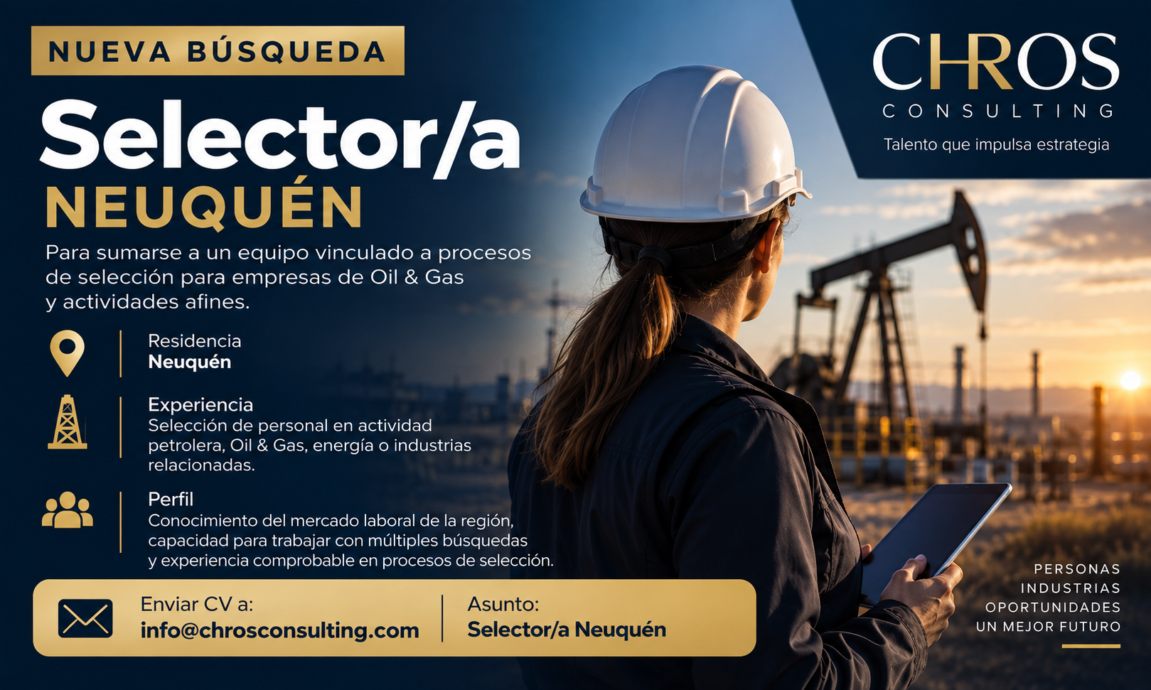 Selector/a Neuquén